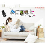 Wall sticker, photo frame, wallpaper sticker, suitable for rental properties, removable, DIY, home decor, interior, photo developing, photo camera, commemorative photo, photography frame size 45x60 ay942b