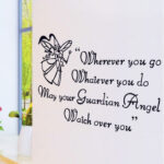 Guardian Angel Saying Wall Decals size 60x90 df5204 - Image 2