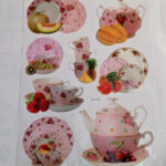 Home Decore fruit 3d wall sticker FF0-008