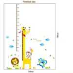 Measurement' Wall Sticker size 50x70 ay7015ab - Image 3