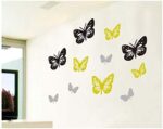 NC5070-6 Butterfly Wall Stickers Art Decal Home DIY Decor Removable Wall Decor - Image 6