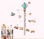 Cartoon Height DIY Removable Wall Stickers Children's room kindergarten decoration - Image 6