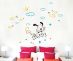 StickerShopee Happy Dog in Air - Wall Stickers - Ay07083 - Image 4