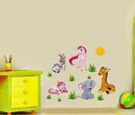 Cartoon Animals Wall Wall Stickers  Ncs008 - Image 3