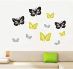 NC5070-6 Butterfly Wall Stickers Art Decal Home DIY Decor Removable Wall Decor - Image 7