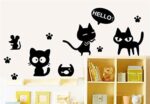 Wall Sticker Indoor Decoration Living Room Bedroom Wall Decal Poster Home Decor Wallpaper (AY6055) - Image 7