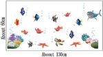 Ays617 Finding Nemo Among Colorful Coral Reef Under the Ocean Wall Decal - Image 5