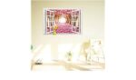 AY9234D cherry tree avenue 3d fake windows landscape green pvc wall sticker Removable wall stickers home decor wall decor - Image 7