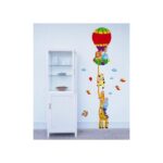 Colourfulworld Balloon & Animal Growth Chart, tape measure height chart wall stickers sheet 50 x 70Dm570130 Colourfulworld Balloon & Animal Growth Chart, tape measure height chart wall stickers sheet 50 x 70 dm570130 - Image 4