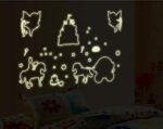 Prince and Princess luminous wall paste environmental protection removable bedroom living room child room sticker - Image 3