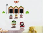 Thomas The Tank Engine Tank Friends Set Decal Decor Baby Art Wall Sticker Stickers Decoration Kids Bedroom Removable Mural Nursery size 50x70 ay738 - Image 2