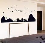 Night Glowing Removable Wall Sticker Saint Paul Decal Art Diy Home Wall DecorABQ9615 - Image 2