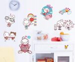 Donglei Friend Kids Room Point Sticker Wallpaper Interior Point Sticker Window/Cafe/Playroom/Wall Decoration Sheet size 50x70 ay7214w - Image 6