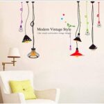Modern vintage style sticker size50x70 xy8140 - Image 2