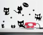 Wall Sticker Indoor Decoration Living Room Bedroom Wall Decal Poster Home Decor Wallpaper (AY6055) - Image 6