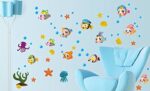 Syga 'Kindergarten Children Cartoon' Wall Sticker Ay652w - Image 3