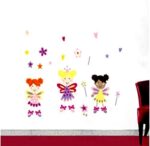 Fairy Wall Decals Removable Vinyl Wall Stickers Ay7010 - Image 3