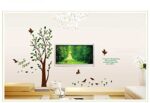 Asmi collection PVC Wall Stickers Royal Tree Birds XY1005 - Image 5