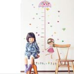 Sk7043 Umbrellas Girl Wall Sticker - Image 2