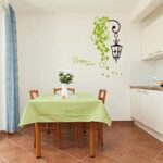 Jm8312 Studio Briana Fresh Green Creeper with Hanging Lamp Wall Sticker - Image 2