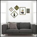 Elephant and Pattern Wall Sticker, Multi Color size 50x70 sk7118 - Image 2