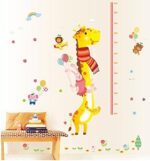 Sk9045 Cartoon Giraffe Wall Sticker - Image 2