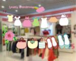 Mr.S Shop Living Room Sofa Bedroom Background Decorative Wall Stickers Creative Clothesline Beautiful Women Sticker size 50x70 xls7103 - Image 4