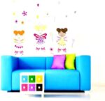 Fairy Wall Decals Removable Vinyl Wall Stickers Ay7010 - Image 2
