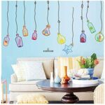 Ay919 JAAMSO ROYALS Wish Bottle Mason Jar ' Wall Sticker - Image 6