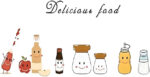 JAAMSO ROYALS Delicious Food Kitchen Oil Proof Heat Resistance Wall Sticker (30 CM X 90 CM)nc002 - Image 2