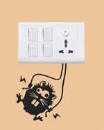 SYGA Set of 1 Switch Board Wall Sticker Modern Art Stickers - Image 2