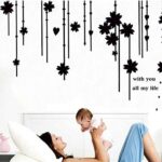 Removable wall stickers Go with you all my life A living room Bedroom Decoration Waterproof Poster Wallpaper Painting size 50x70 dm570083 - Image 3
