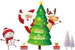 HOMFLON Xl893 Christmas Sticker Home Decoration Sticker Window And Wall Sticker Shop Decorative Stickers - Image 6