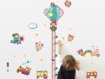Cartoon Height DIY Removable Wall Stickers Children's room kindergarten decoration - Image 7