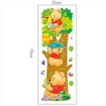 Cartoon Winnie the Pooh Animal Measurement of height Wall Stickers - Image 5