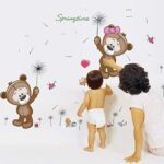 Brown Bears Wall Sticker Sk7010 - Image 2