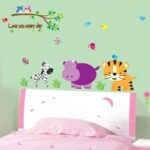 Dream Sticker AY9046 Wall Sticker, Wall Sticker, Stylish, Trees, Plants, Flowers, Scandinavia, Children's Room - Image 2