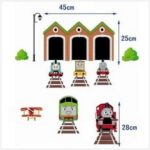 Thomas The Tank Engine Tank Friends Set Decal Decor Baby Art Wall Sticker Stickers Decoration Kids Bedroom Removable Mural Nursery size 50x70 ay738 - Image 5