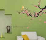 Jaamso Royals 'Warm Romantic Dandelion Purple' Wall Stickers (Vinyl, 60 cm x 0.1 cm x 60 cm) - Image 2