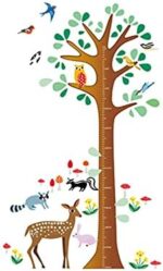 Wall Stickers Height Tree for Kids Room - AY9149 - Image 6