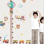 Cartoon Height DIY Removable Wall Stickers Children's room kindergarten decoration - Image 4