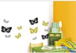 NC5070-6 Butterfly Wall Stickers Art Decal Home DIY Decor Removable Wall Decor - Image 3