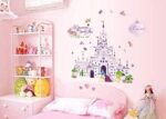Princess Fantasy Castle Removable Wall Stickers Decals Kids Nursery Decor Art Mural - Image 4