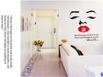 Ay7165 Marilyn Monroe Wall Art Sticker Decal Home Diy Decor Wall Mural Removable Room Decal Sticker - Image 3