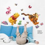 The Pooh Bear Wall Sticker Child Role of Children' S DIY Adhesive Art Poster Picture Removable Wallpaper Baby Room: Ay7044 - Image 2
