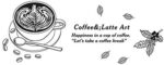 Removable Cafe Latte Coffee Beans Waterproof Wall Stickers For Kids Room size 60x90 - Image 4