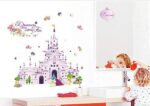 Princess Fantasy Castle Removable Wall Stickers Decals Kids Nursery Decor Art Mural - Image 6
