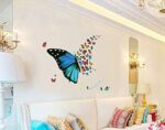 Beautiful 3D Butterfly Stickers Making Stickers Wall Sticker Art Decor Decals Wall Paper - Image 2