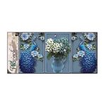 Plastic 3D Room Decorative Peacock Couple Painting (FD-HC007) - Image 2