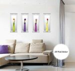 '3D Flower Vase' Wall Sticker - Image 3